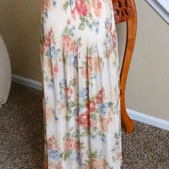 Express Vintage Floral Skirt L NWT - Picture 2 of 13